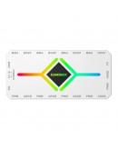 Gamemax разклонител за вентилатори Fan Hub - V4.0 PWM ARGB Hub + Controller White
