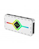 Gamemax разклонител за вентилатори Fan Hub - V4.0 PWM ARGB Hub + Controller White