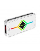 Gamemax разклонител за вентилатори Fan Hub - V4.0 PWM ARGB Hub + Controller White