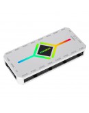 Gamemax разклонител за вентилатори Fan Hub - V4.0 PWM ARGB Hub + Controller White