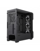 Gamemax кутия Case EATX - SIEGE Black - Addressable RGB