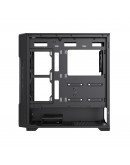 Gamemax кутия Case EATX - SIEGE Black - Addressable RGB