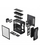 Gamemax кутия Case EATX - SIEGE Black - Addressable RGB
