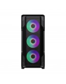 Gamemax кутия Case EATX - SIEGE Black - Addressable RGB