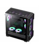 Gamemax кутия Case EATX - SIEGE Black - Addressable RGB