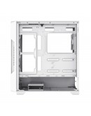 Gamemax кутия Case EATX - SIEGE White - Addressable RGB