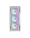 Gamemax кутия Case EATX - SIEGE White - Addressable RGB