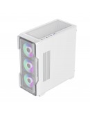 Gamemax кутия Case EATX - SIEGE White - Addressable RGB