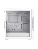 Gamemax кутия Case EATX - SIEGE White - Addressable RGB