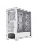 Gamemax кутия Case EATX - SIEGE White - Addressable RGB