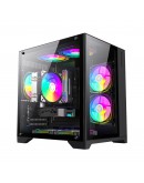 Gamemax кутия Case mATX - Infinity Mini Black