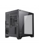 Gamemax кутия Case mATX - Infinity Mini Black