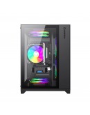 Gamemax кутия Case mATX - Infinity Mini Black