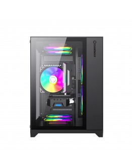 Gamemax кутия Case mATX - Infinity Mini Black