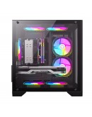 Gamemax кутия Case mATX - Infinity Mini Black