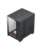 Gamemax кутия Case mATX - Infinity Mini Black
