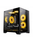 Gamemax кутия Case mATX - Infinity Mini Black