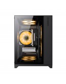 Gamemax кутия Case mATX - Infinity Mini Black