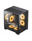 Gamemax кутия Case mATX - Infinity Mini Black