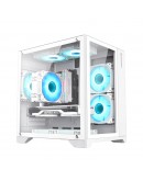 Gamemax кутия Case mATX - Infinity Mini White