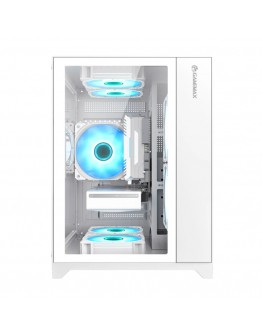 Gamemax кутия Case mATX - Infinity Mini White