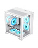Gamemax кутия Case mATX - Infinity Mini White