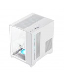 Gamemax кутия Case mATX - Infinity Mini White