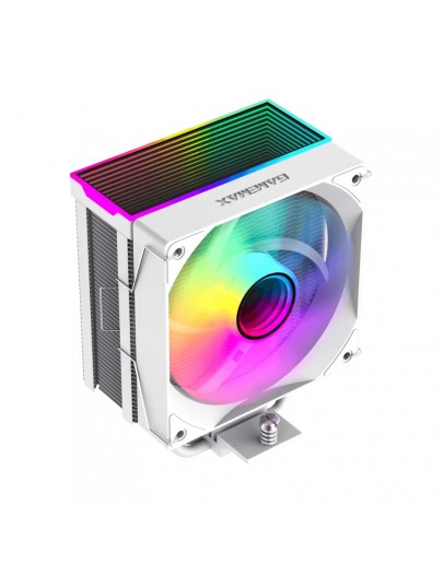 Gamemax охладител CPU Cooler Sigma 550 Infinity White - Addressable RGB