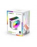 Gamemax охладител CPU Cooler Sigma 550 Infinity White - Addressable RGB