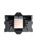 Gamemax охладител CPU Cooler Sigma 520 Digital Black - Addressable RGB