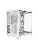 Gamemax кутия Case ATX - HYPE-A White - 4 x 120 mm Addressable RGB fans