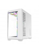 Gamemax кутия Case ATX - HYPE-A White - 4 x 120 mm Addressable RGB fans