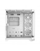 Gamemax кутия Case ATX - HYPE-A White - 4 x 120 mm Addressable RGB fans