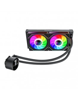 Gamemax водно охлаждане Water Cooling IceBurg 240 Digital Black - Addressable RGB