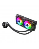Gamemax водно охлаждане Water Cooling IceBurg 240 Digital Black - Addressable RGB