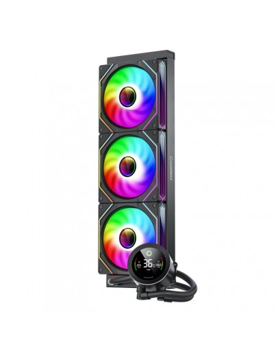 Gamemax водно охлаждане Water Cooling IceBurg 360 Digital Black - Addressable RGB