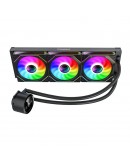 Gamemax водно охлаждане Water Cooling IceBurg 360 Digital Black - Addressable RGB