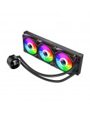Gamemax водно охлаждане Water Cooling IceBurg 360 Digital Black - Addressable RGB