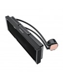 Gamemax водно охлаждане Water Cooling IceBurg 360 Digital Black - Addressable RGB