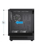 Gamemax кутия Case ATX - Vista COC AB - 5 x 120 mm A-RGB Fans, MB Plate COC Fan