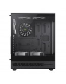 Gamemax кутия Case ATX - Vista COC AB - 5 x 120 mm A-RGB Fans, MB Plate COC Fan