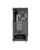 Gamemax кутия Case ATX - Vista COC AW - 5 x 120 mm A-RGB Fans, MB Plate COC Fan