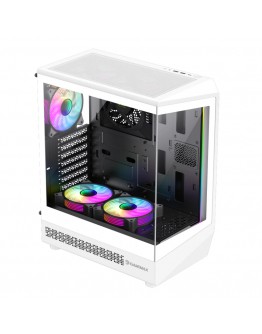 Gamemax кутия Case ATX - Vista COC AW - 5 x 120 mm A-RGB Fans, MB Plate COC Fan