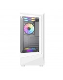 Gamemax кутия Case ATX - Vista COC AW - 5 x 120 mm A-RGB Fans, MB Plate COC Fan