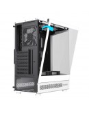 Gamemax кутия Case ATX - Vista COC AW - 5 x 120 mm A-RGB Fans, MB Plate COC Fan