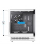 Gamemax кутия Case ATX - Vista COC AW - 5 x 120 mm A-RGB Fans, MB Plate COC Fan