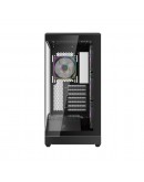1stPlayer кутия Case ATX - GM7 Black - 4 x 120 mm A-RGB fans included, USB-C