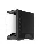 1stPlayer кутия Case ATX - GM7 Black - 4 x 120 mm A-RGB fans included, USB-C