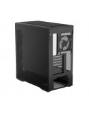 1stPlayer кутия Case ATX - GM7 Black - 4 x 120 mm A-RGB fans included, USB-C
