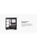1stPlayer кутия Case ATX - GM7 Black - 4 x 120 mm A-RGB fans included, USB-C